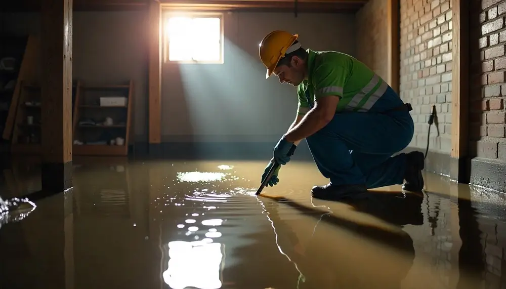Professional water damage restoration services in New Albany, OH